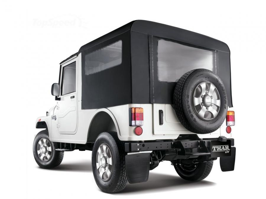 Mahindra Thar 2010 года  (фото 2 из 10)